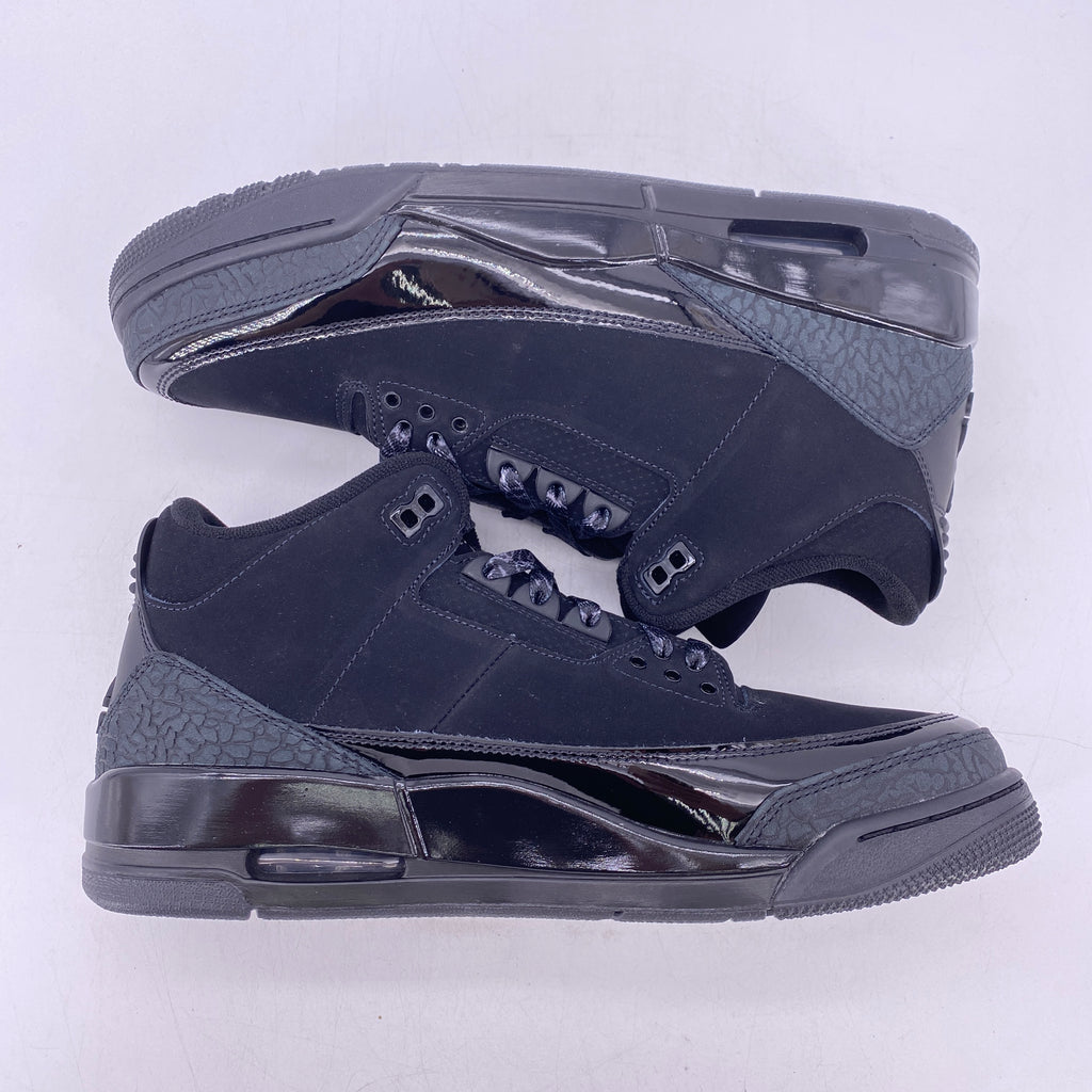 Air Jordan 3 Retro "Black Cat" 2025 New Size 10.5