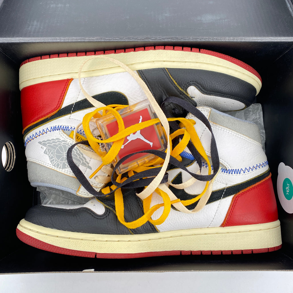 Air Jordan 1 Retro High OG "Union Black Toe" 2018 Used Size 9
