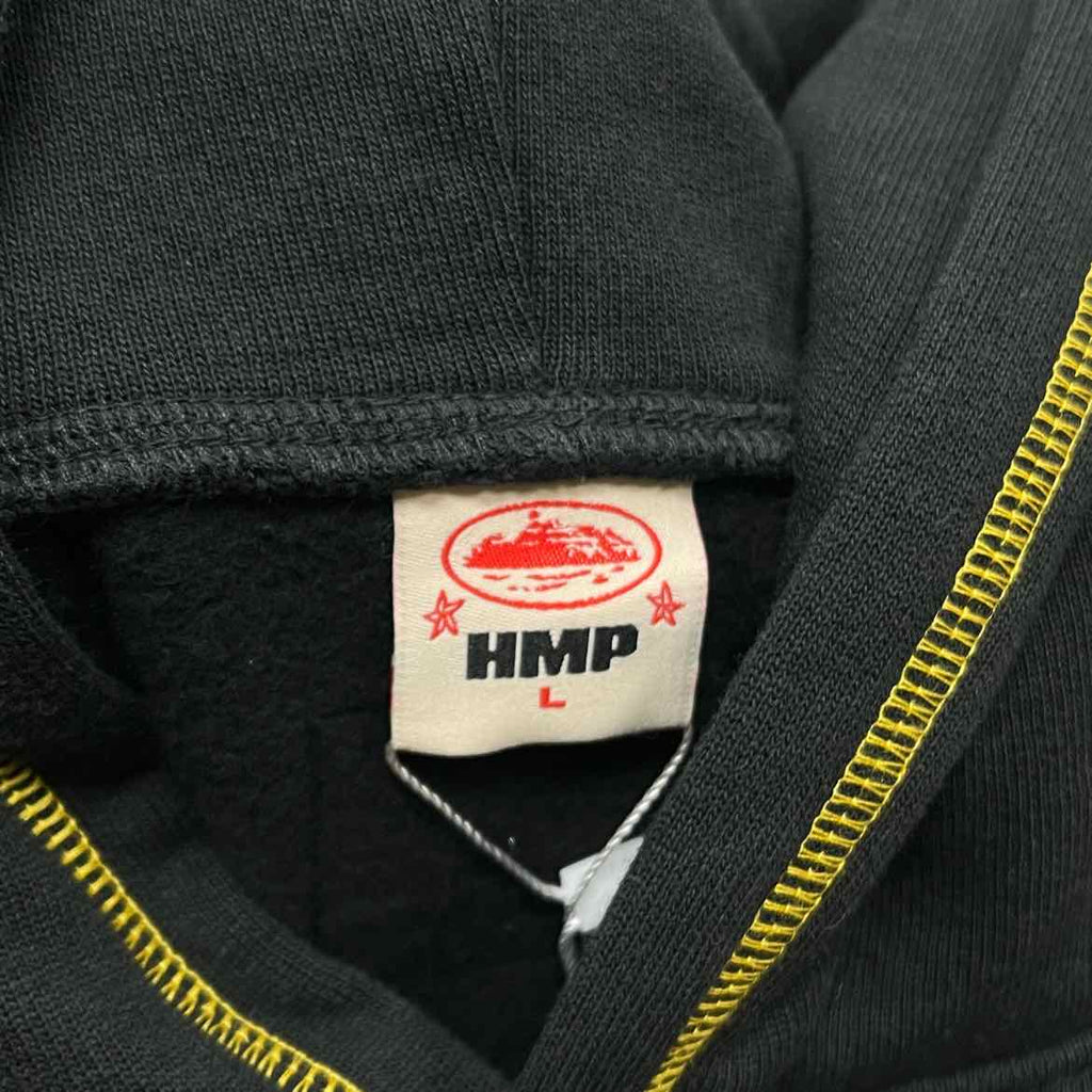 Corteiz Hoodie "HMP V2" Black New Size L