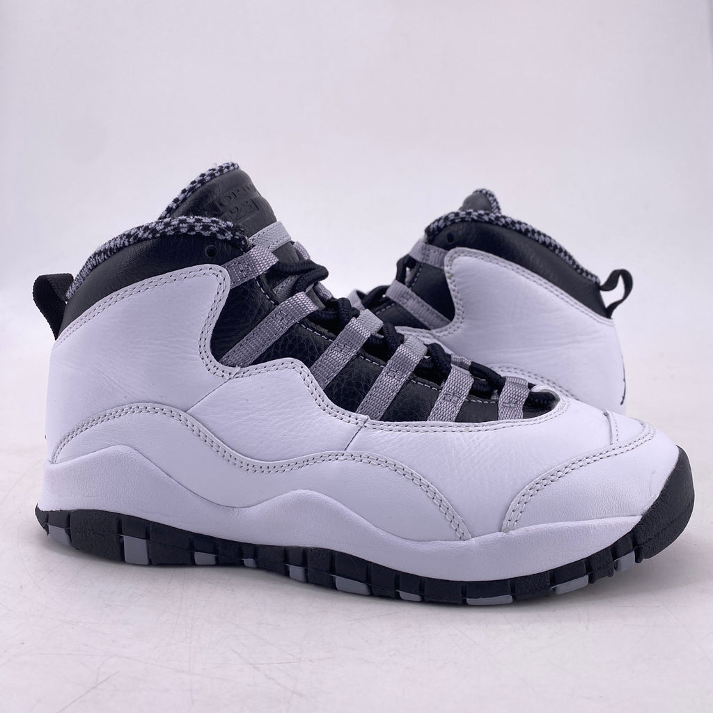 Air Jordan (GS) 10 Retro "Steel" 2025 Used Size 5.5Y