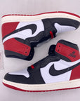 Air Jordan 1 Retro High OG "Black Toe Reimagined" 2025 New Size 9