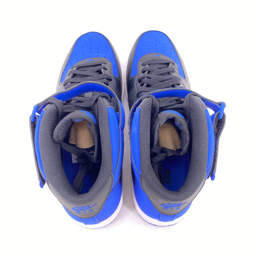 Nike Air Force 1 Mid "Black Royal" 2015 New Size 11.5