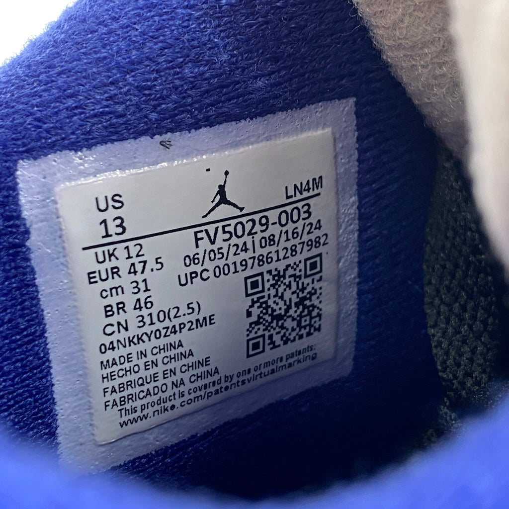 Air Jordan 4 Retro "Rare Air" 2025 New Size 13