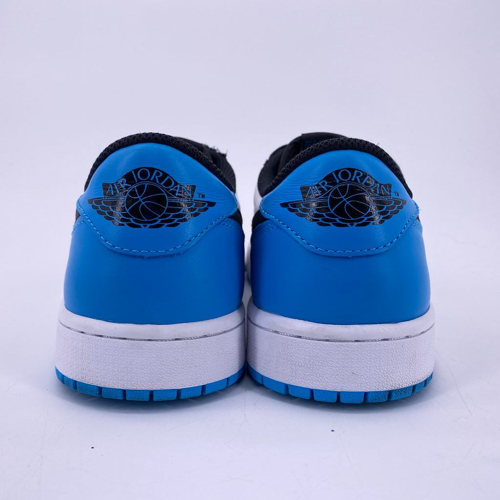 Air Jordan 1 Retro Low "Dark Powder Blue" 2022 Used Size 9