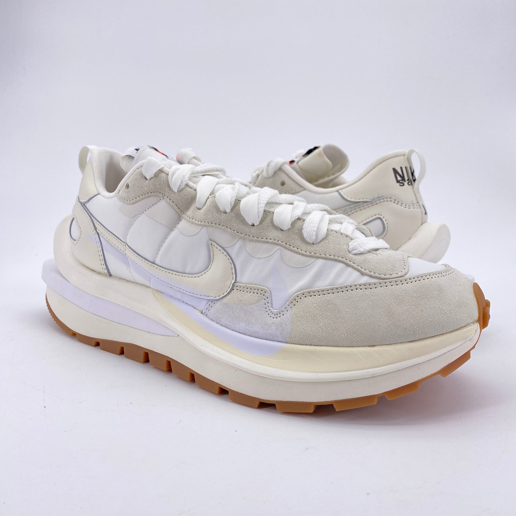 Nike Vaporwaffle / Sacai &quot;Sail Gum&quot; 2022 New Size 12