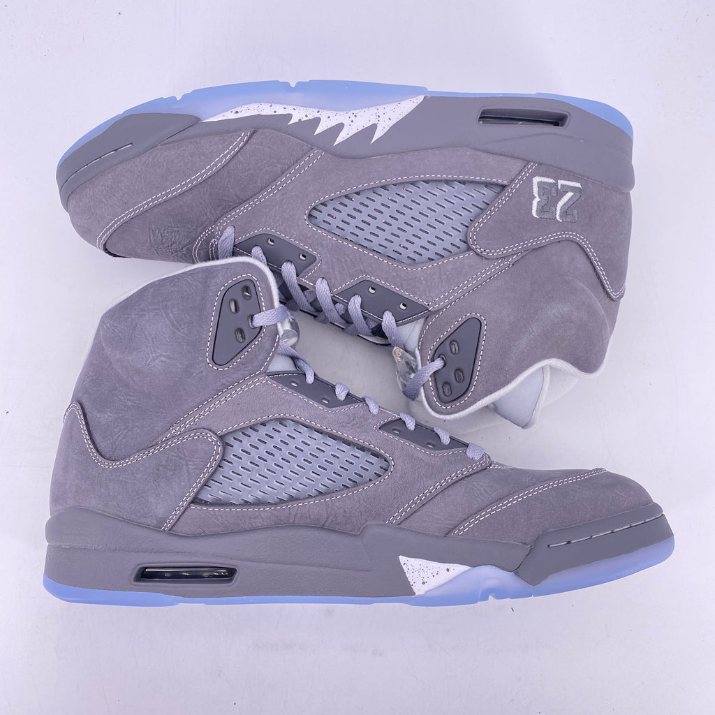 Air Jordan 5 Retro "Wolf Grey" 2026 New Size 13