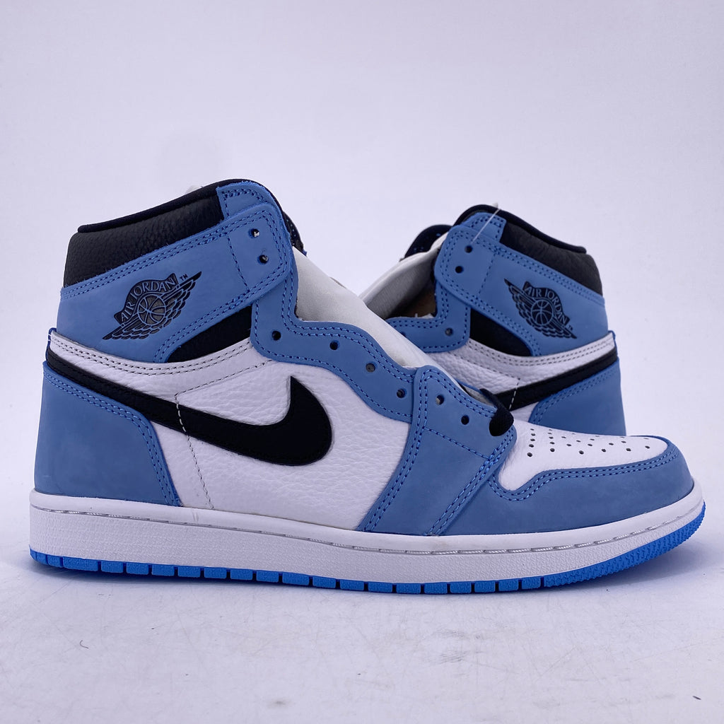 Air Jordan 1 Retro High OG "University Blue" 2021 New Size 8