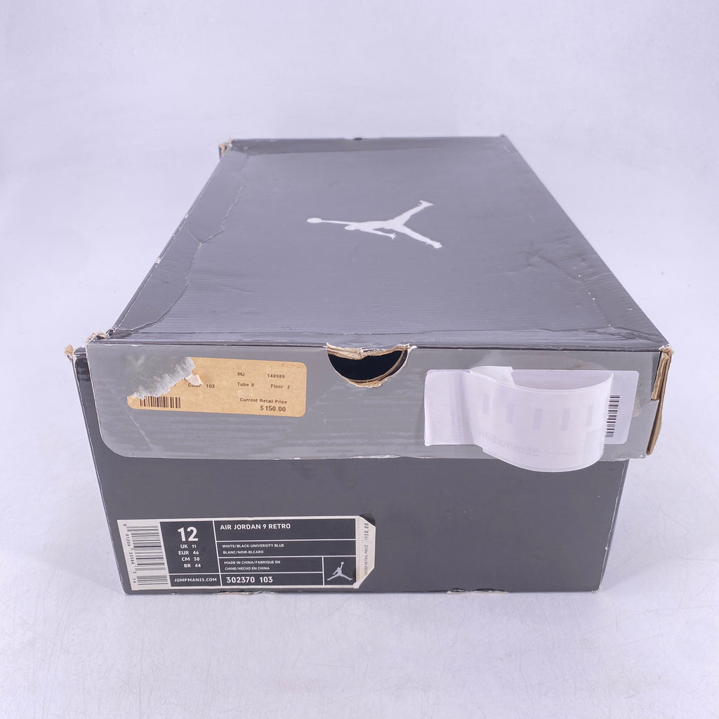 Air Jordan 9 Retro "Powder" 2010 New (Cond) Size 12