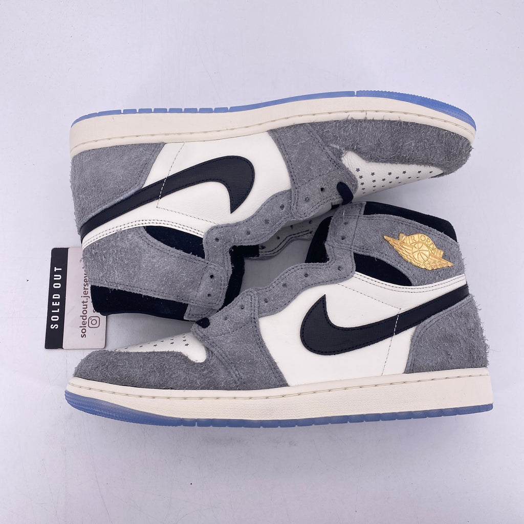 Air Jordan 1 Retro High OG "All Star Cool Grey" 2026 New Size 13