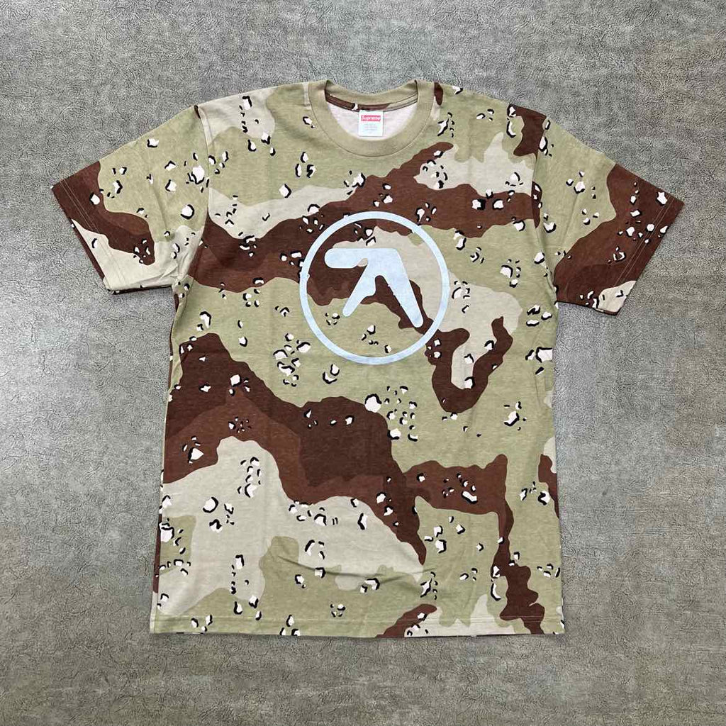 Supreme T-Shirt "APHEX TWIN" Camo Used Size L
