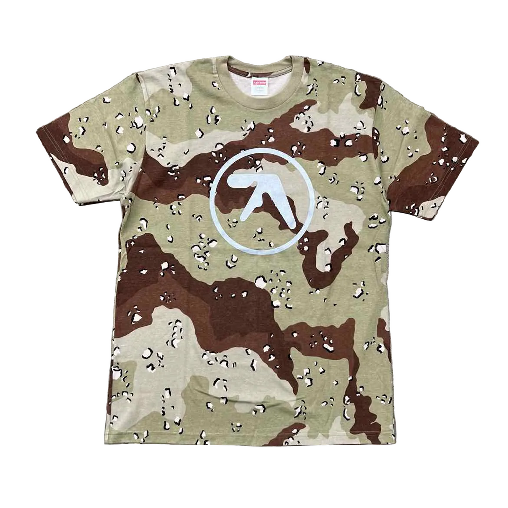 Supreme T-Shirt "APHEX TWIN" Camo Used Size L