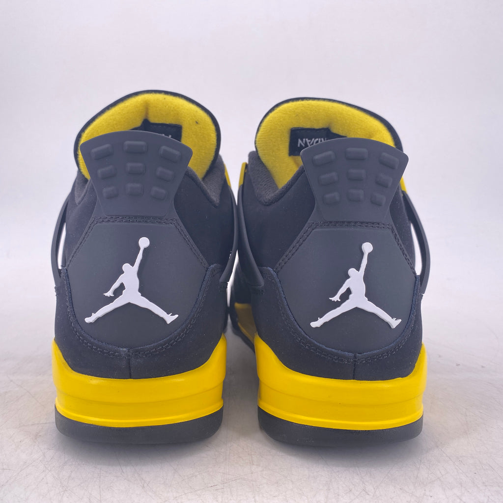 Air Jordan 4 Retro "Thunder" 2023 New Size 7.5