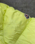 Moncler puffer jacket "GIUBBOTTO" Neon Used Size 4