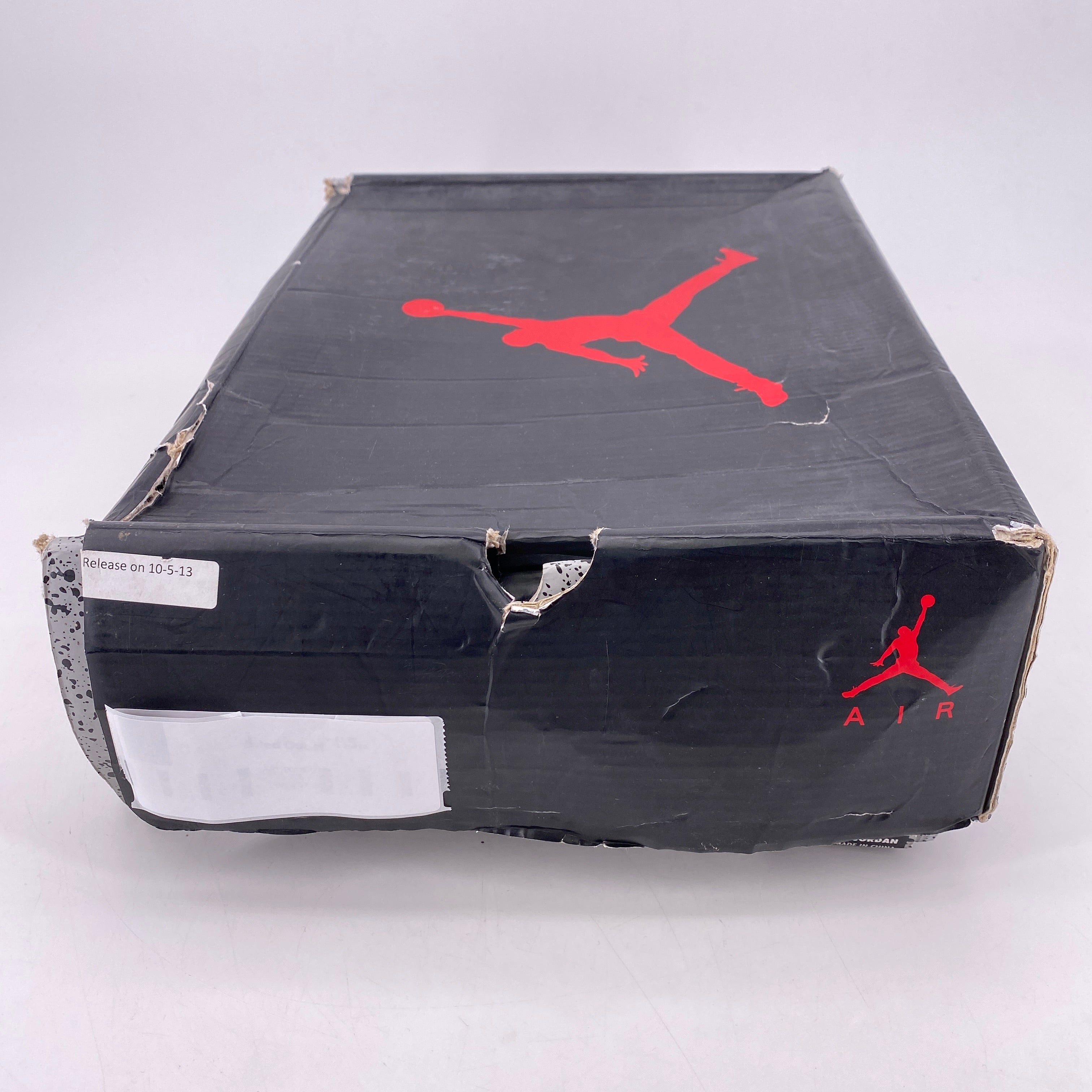 Air Jordan 5 Retro &quot;BEL AIR&quot; 2013 Used  Size 9.5