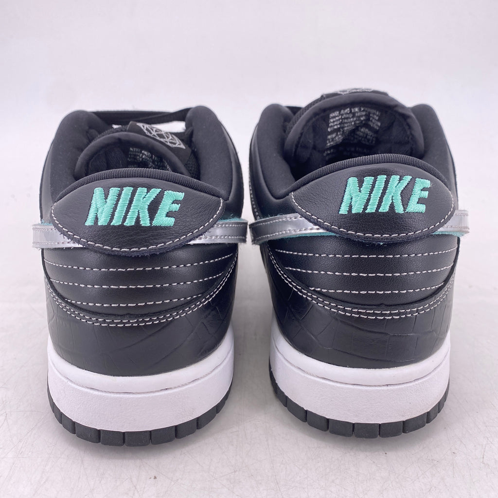 Nike SB Dunk Low "Black Diamond" 2018 Used Size 10.5