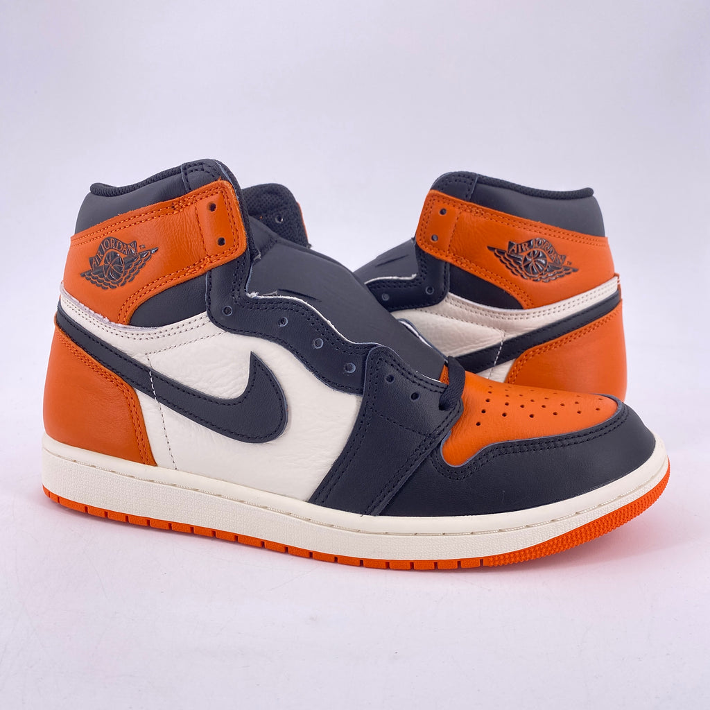 Air Jordan 1 Retro High "Shattered Backboard" 2025 New Size 10.5