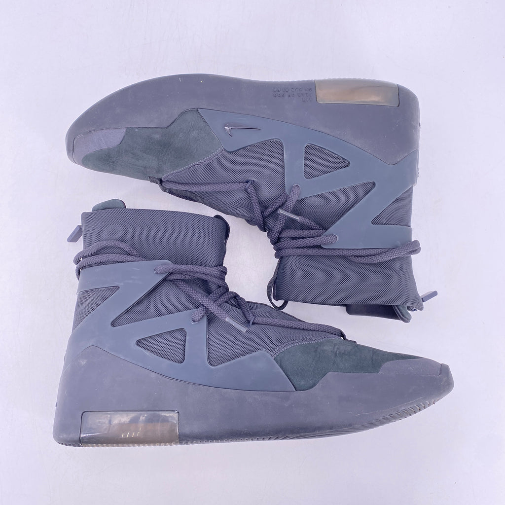 Nike Air Fear of God 1 "Triple Black" 2020 Used Size 11