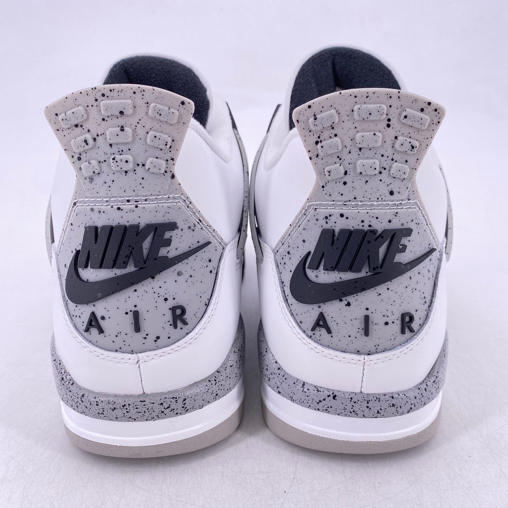 Air Jordan 4 Retro "White Cement" 2025 New Size 11