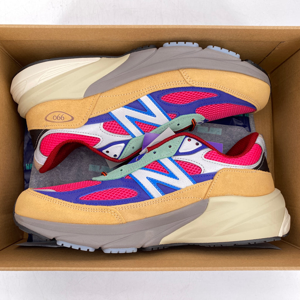 New Balance 990v6 "Action Bronson Ainozama" 2025 New Size 9.5