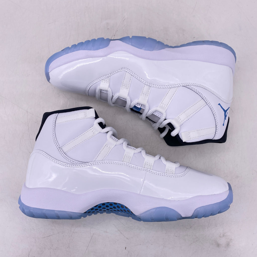 Air Jordan 11 Retro "Legend Blue" 2024 New Size 8