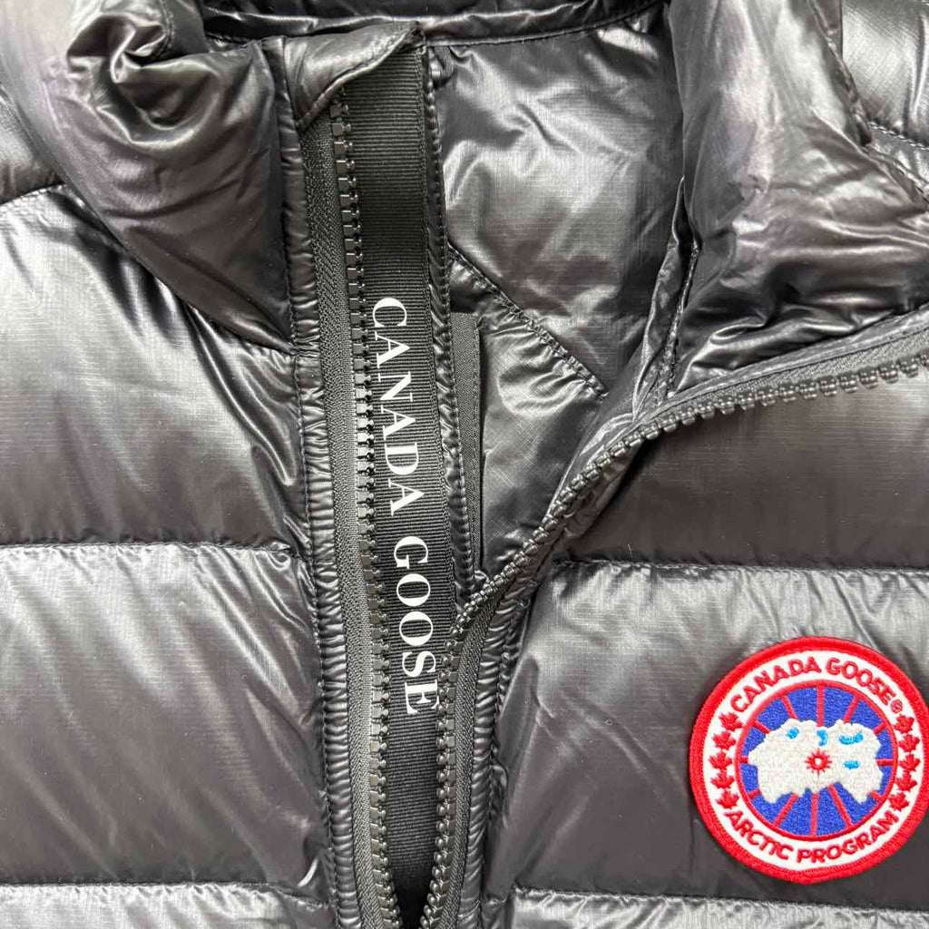 Canada Goose Vest "CROFTON" Black Used Size L