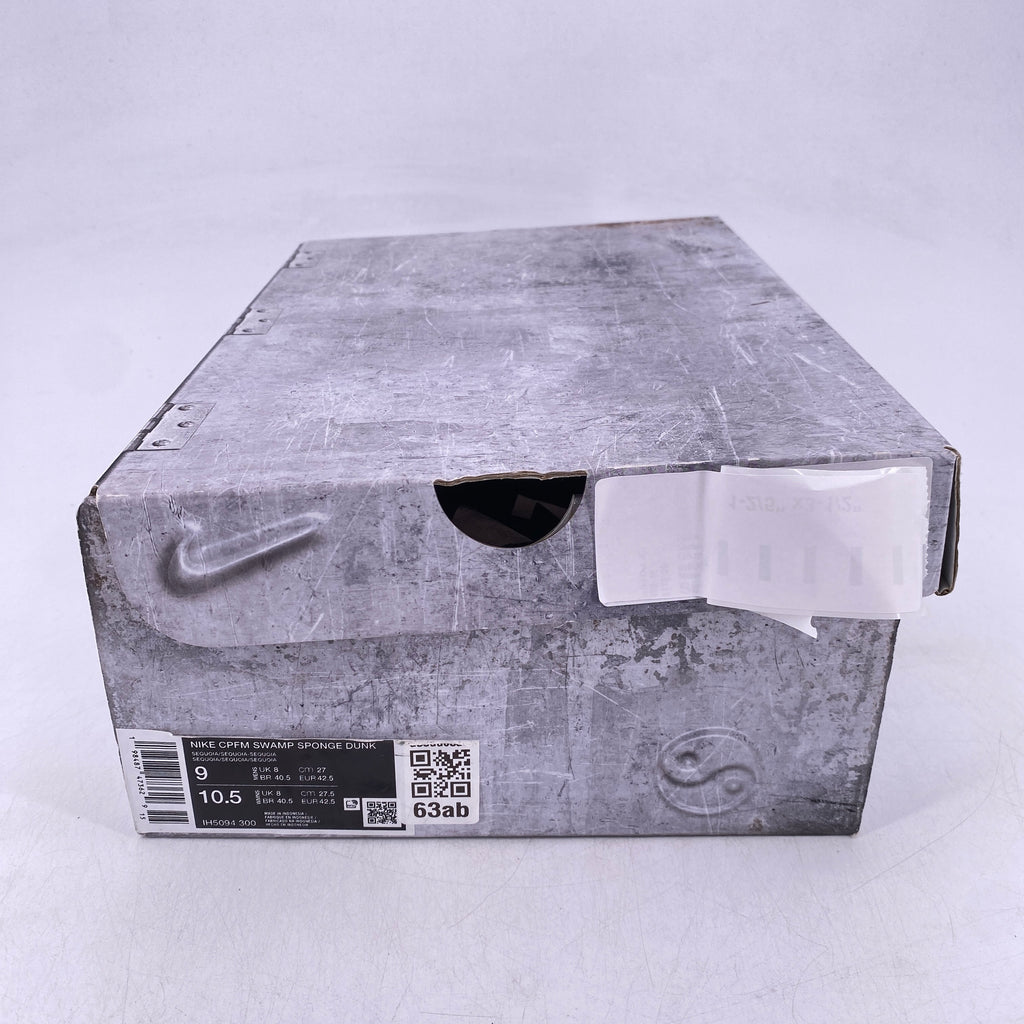 Nike Swamp Sponge Dunk "Cpfm" 2020 Used Size 9