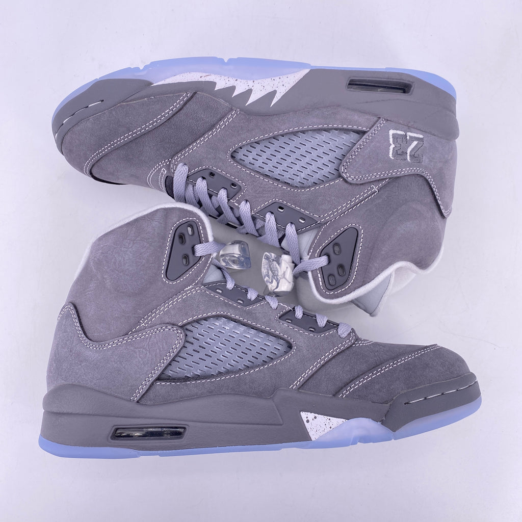 Air Jordan 5 Retro "Wolf Grey" 2026 New Size 8