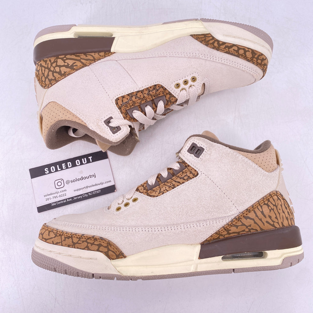 Air Jordan (GS) 3 Retro "Palomino" 2023 Used Size 4.5Y