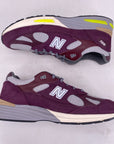 New Balance 991 "Patta Pickled Beet" 2023 Used Size 14