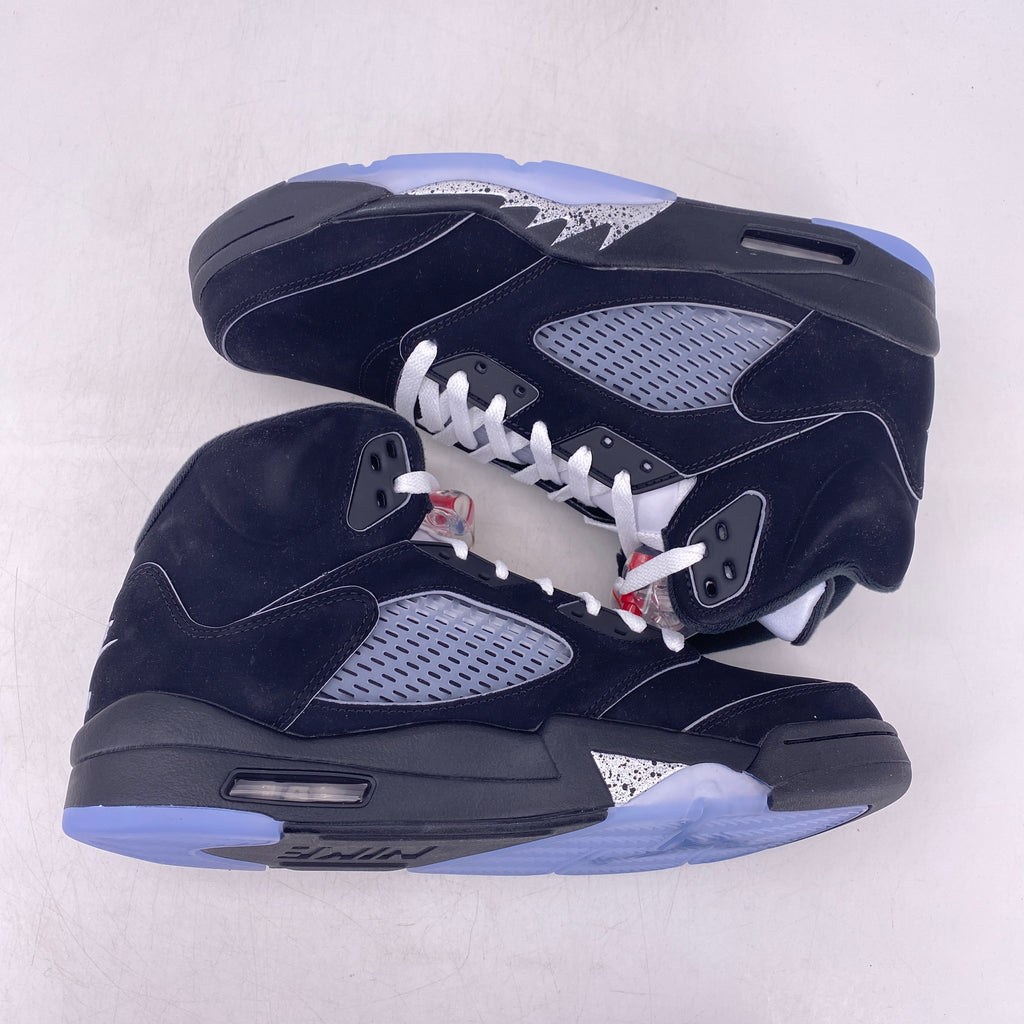 Air Jordan 5 Retro "Black Metallic Reimagined" 2025 New Size 10