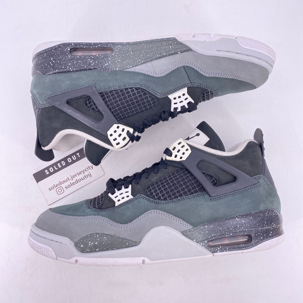 Air Jordan 4 Retro "Fear" 2024 Used Size 12