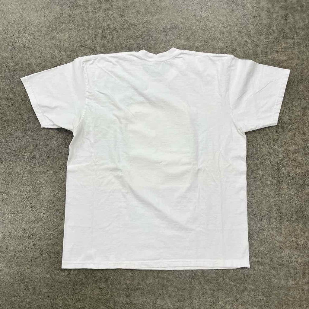 Supreme T-Shirt "RICK RUBIN" White Used Size XL