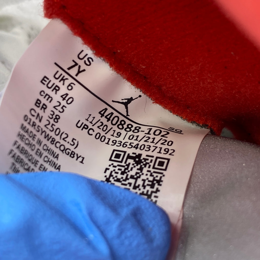 Air Jordan (GS) 5 Retro "Fire Red" 2020 New Size 7Y