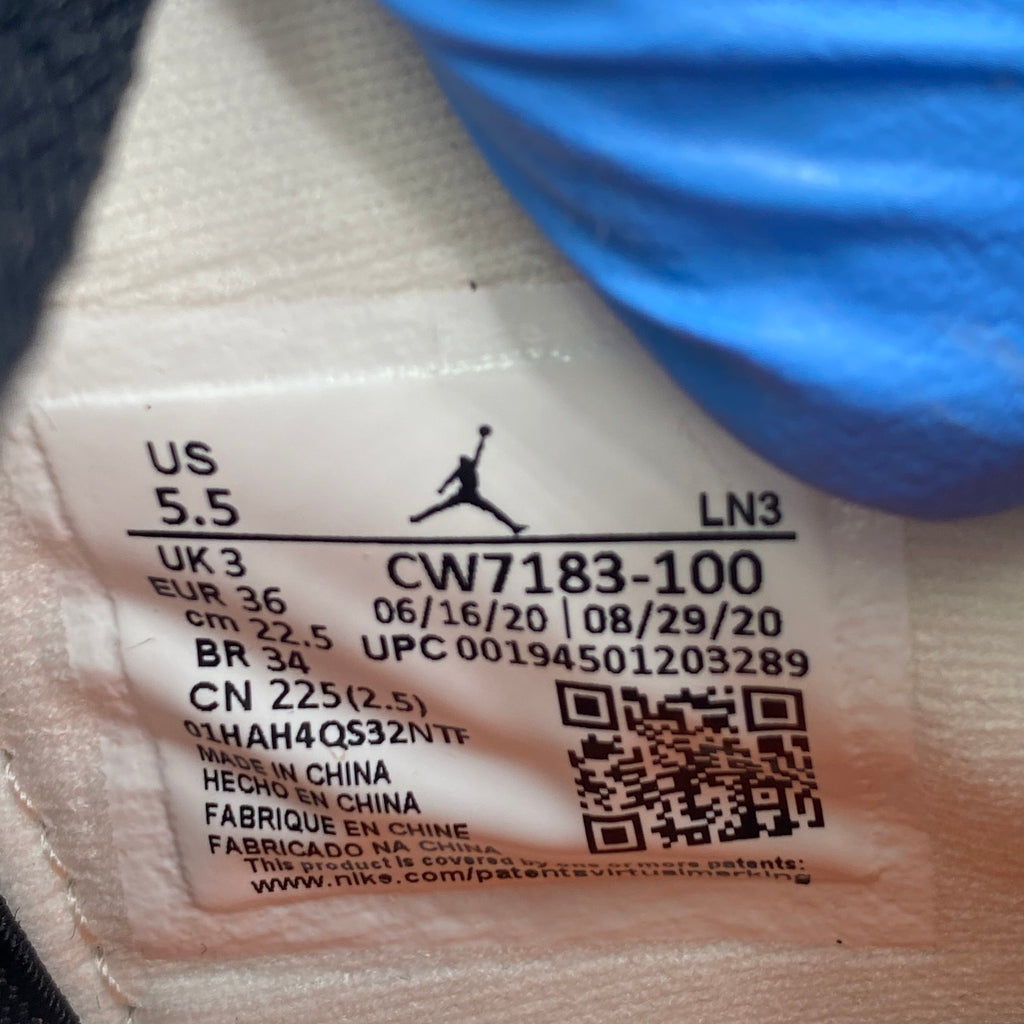 Air Jordan (W) 4 Retro "Starfish" 2021 New Size 5.5W