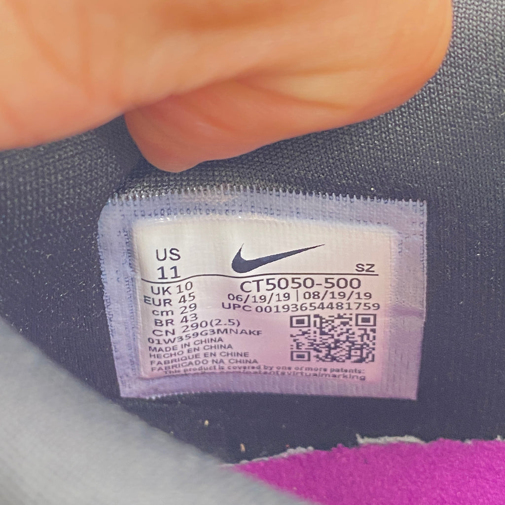 Nike Dunk Low SP "Viotech" 2019 New Size 11