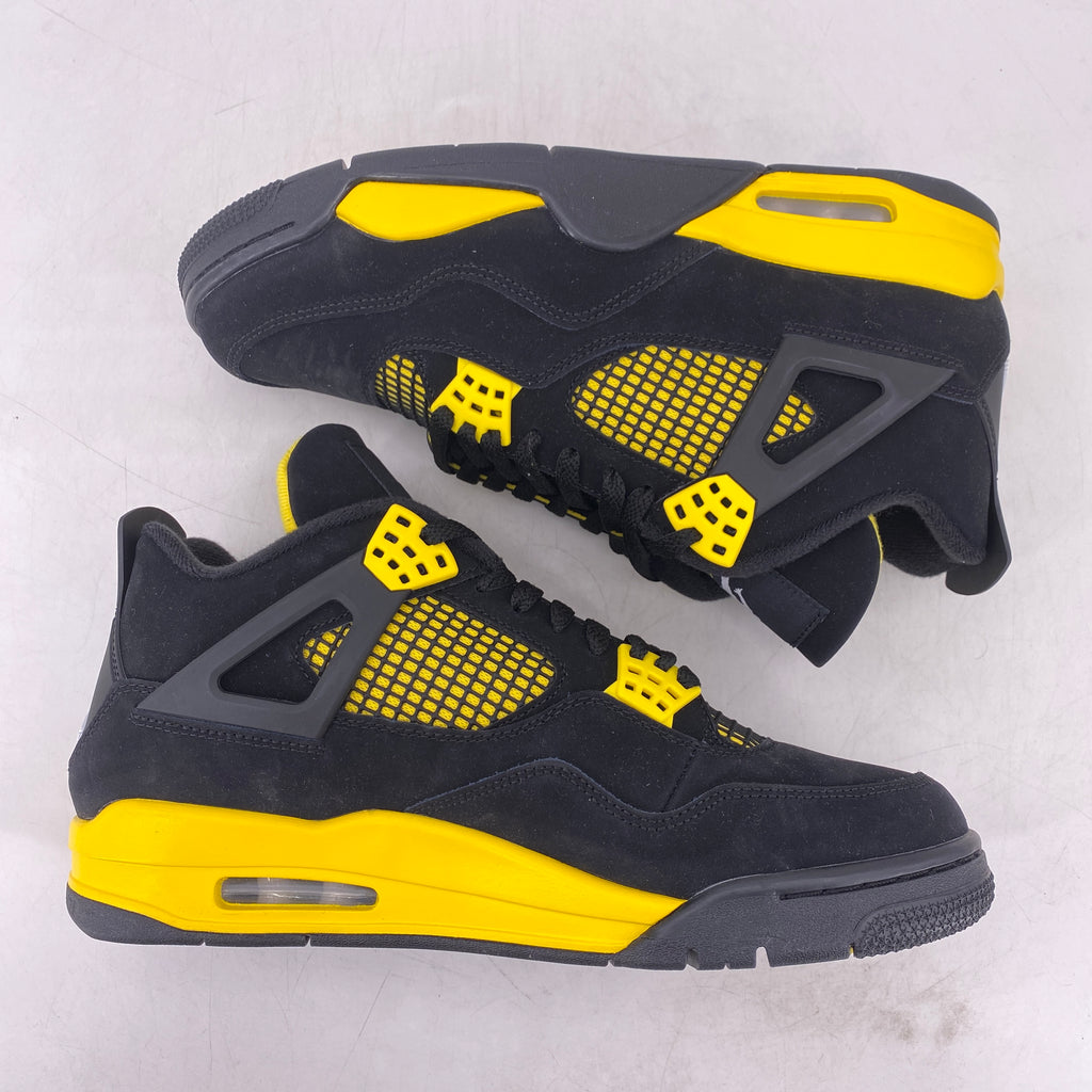 Air Jordan 4 Retro "Thunder" 2023 New Size 10
