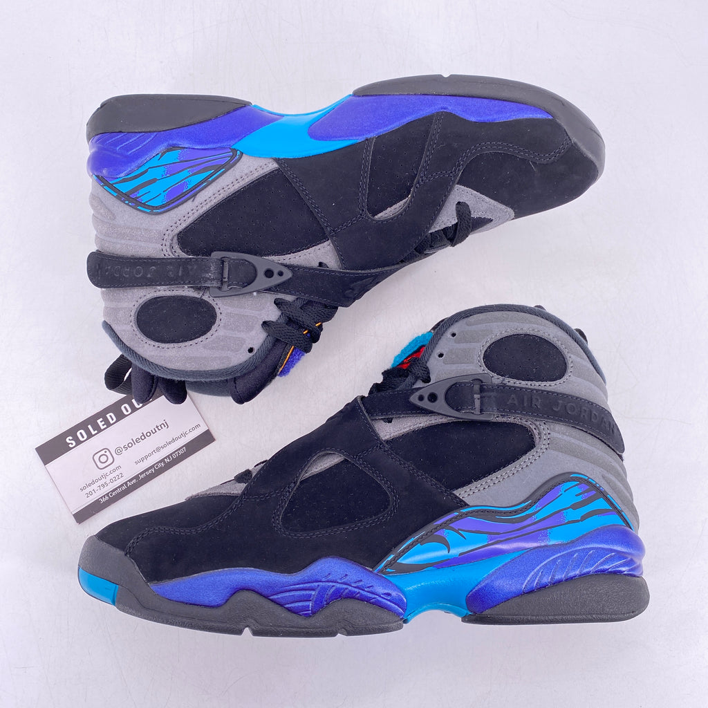 Air Jordan 8 Retro "Aqua" 2025 Used Size 8