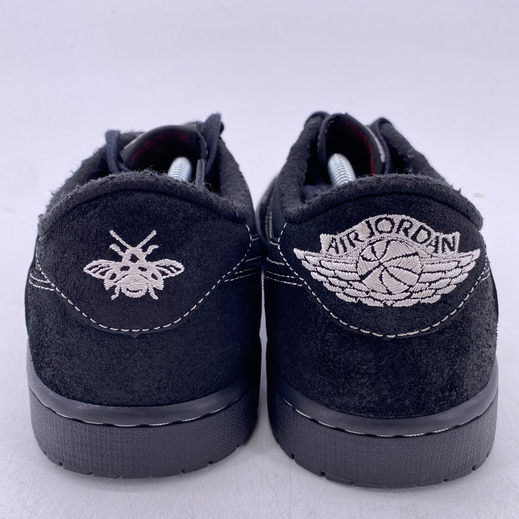 Air Jordan 1 Retro Low "Travis Black Phantom" 2022 Used Size 11.5