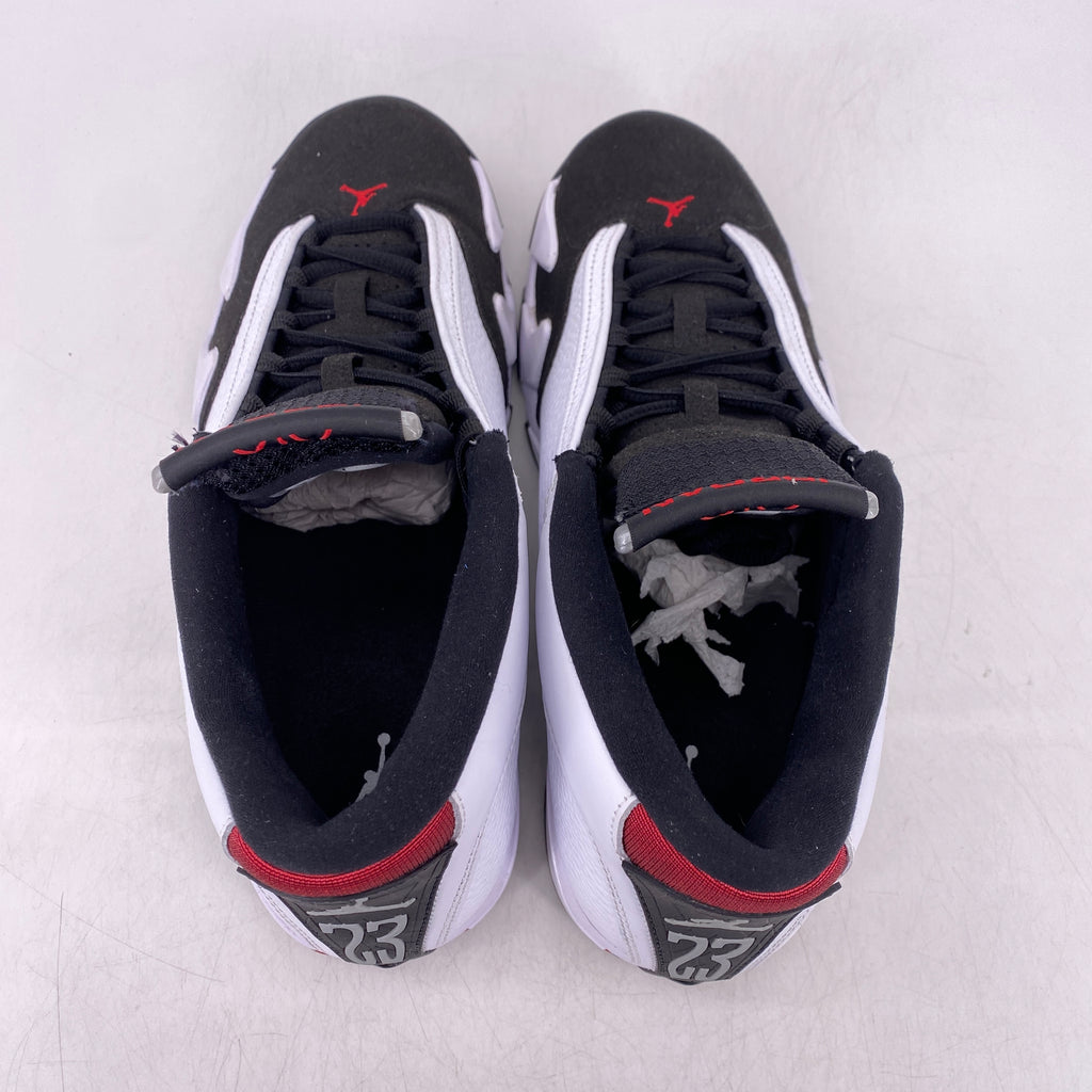 Air Jordan 14 Retro "Black Toe" 2024 Used Size 9