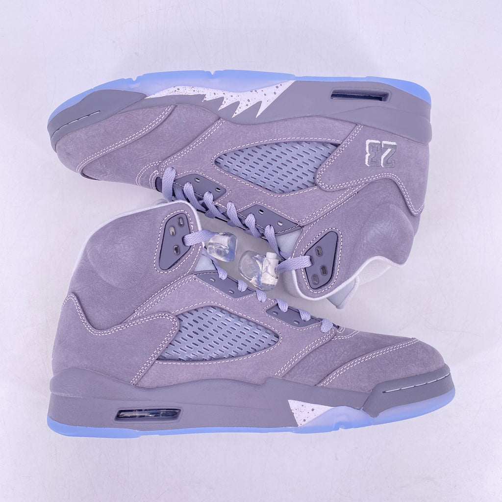 Air Jordan 5 Retro "Wolf Grey" 2026 New Size 9.5