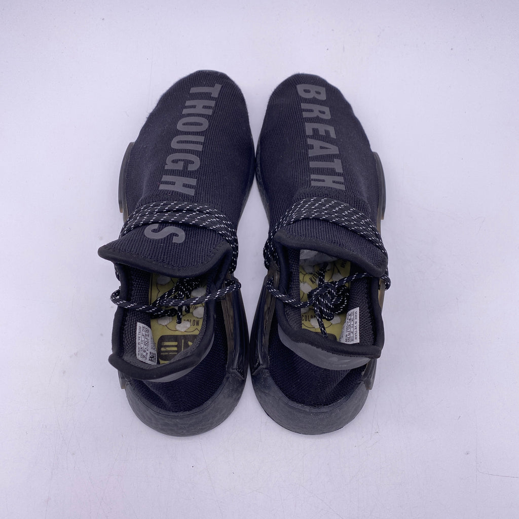 Adidas NMD HU "Triple Black" 2021 Used Size 9
