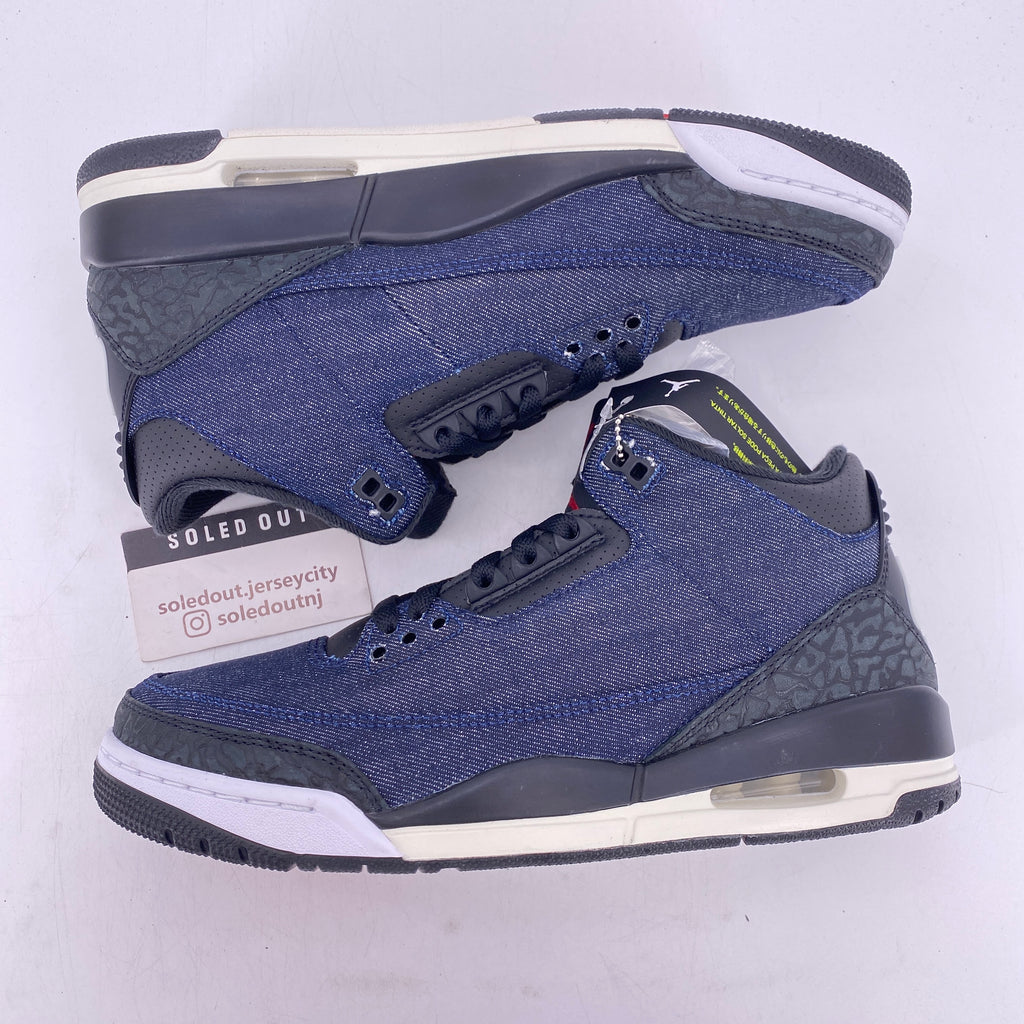 Air Jordan 3 Retro "Levis Indigo" 2026 New Size 8.5
