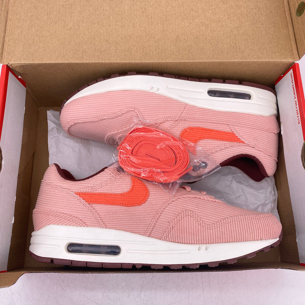 Nike Air Max 1 "Corduroy Coral Stardust" 2023 New Size 9