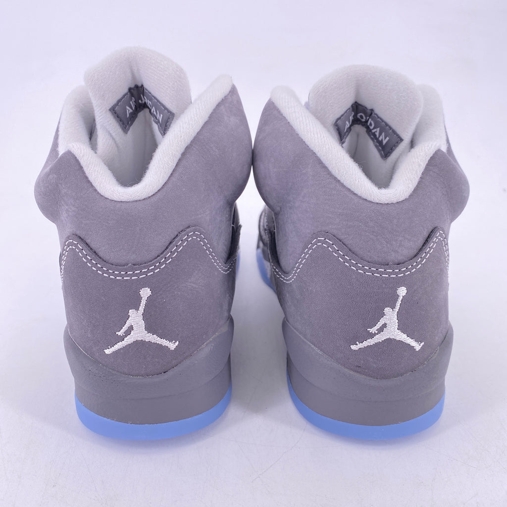 Air Jordan (GS) 5 Retro "Wool Grey" 2026 New Size 5.5Y