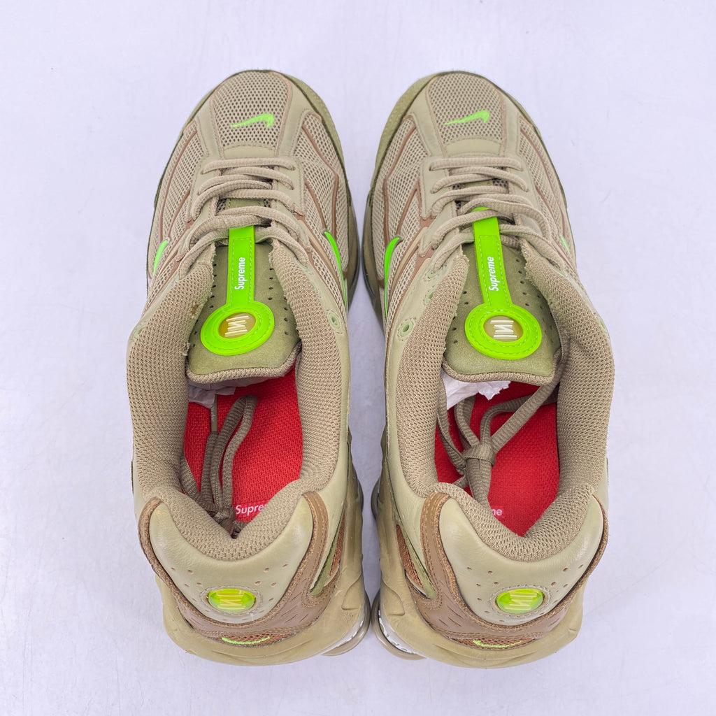 Nike Shox Ride 2 SP "Supreme Olive" 2022 Used Size 10