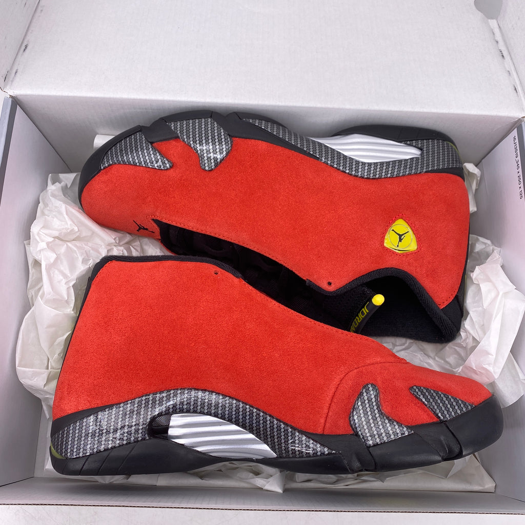 Air Jordan 14 Retro "Ferrari" 2025 New Size 9