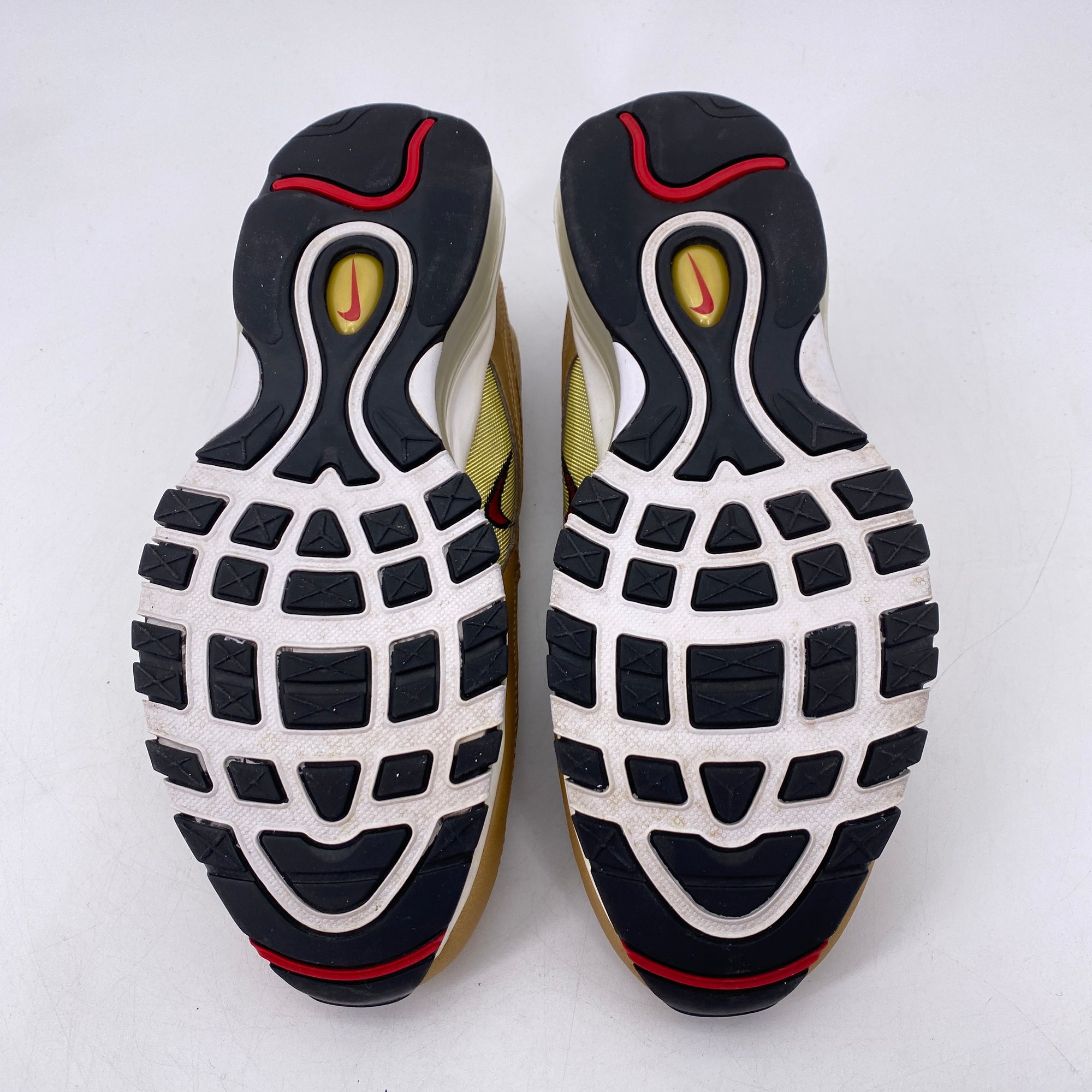Nike Air Max 97 &quot;Metallic Gold&quot; 2017 Used Size 10