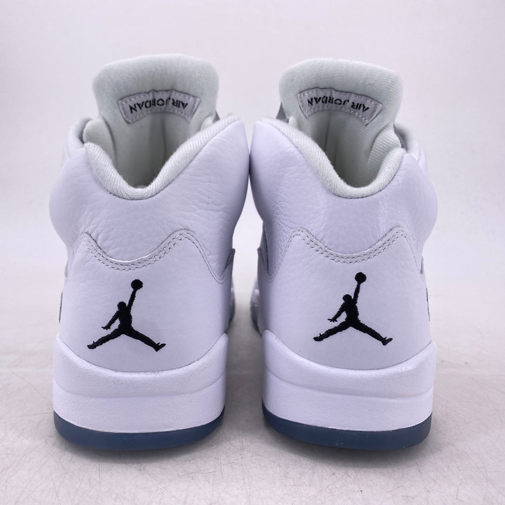 Air Jordan 5 Retro "Metallic White" 2015 New Size 9.5