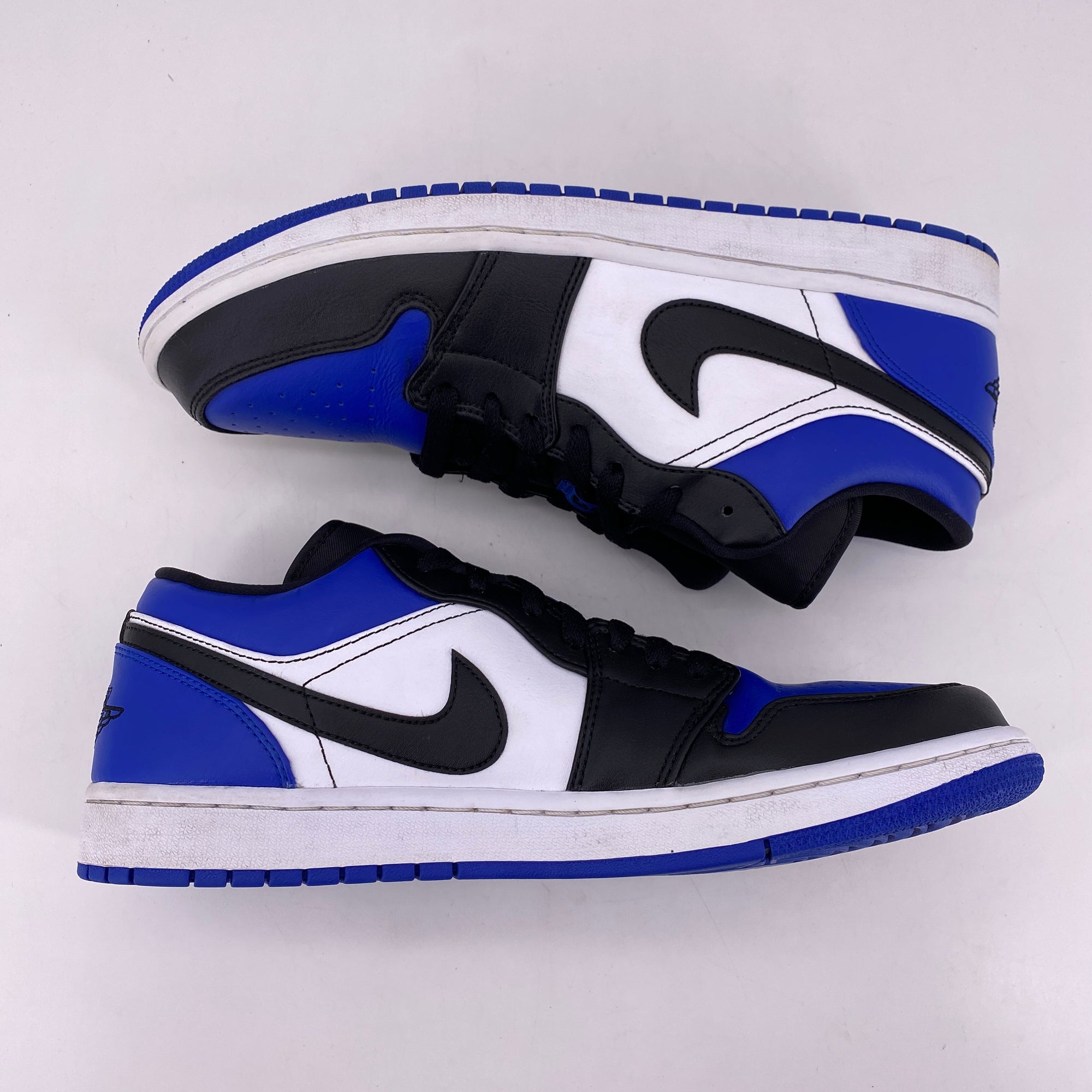 Air Jordan 1 Low &quot;Royal Toe&quot; 2019 Used Size 11