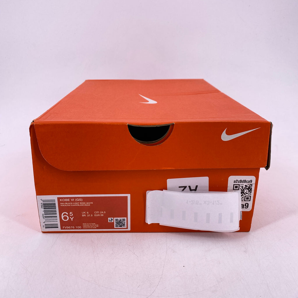 Nike Kobe 6 "Sail All Star" 2025 Used Size 6.5Y